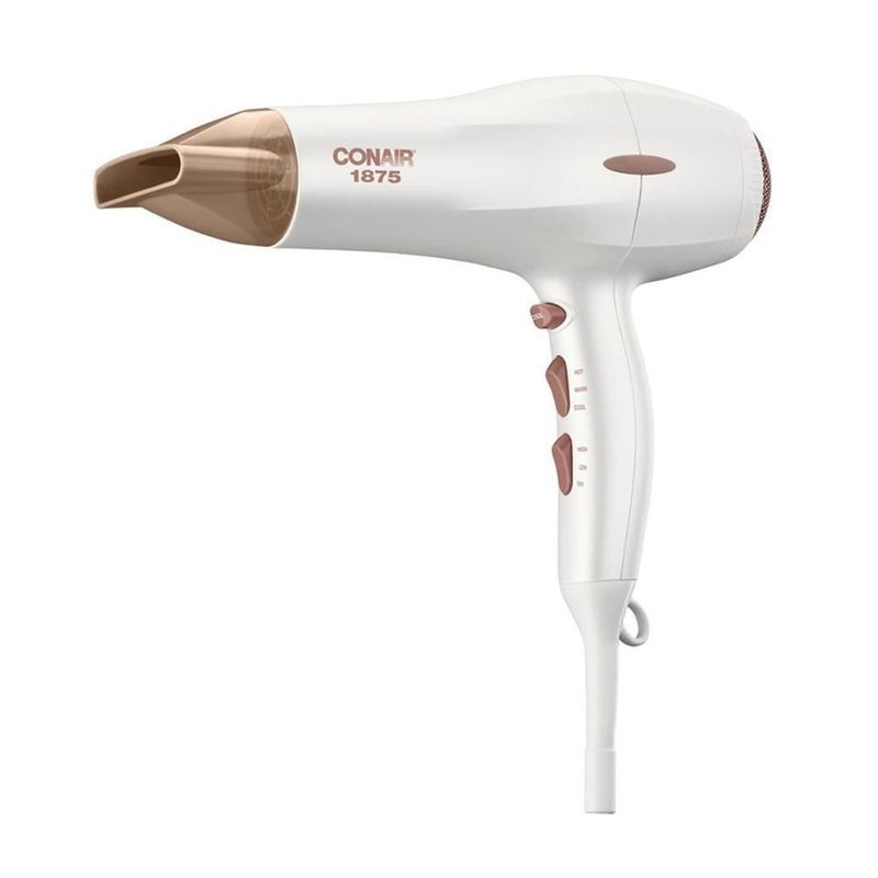 Secadora cabello conair ceramica turmalina iones 530wes