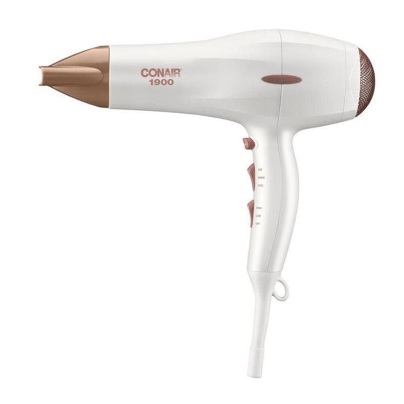 Secadora cabello conair ceramica turmalina iones 530wes