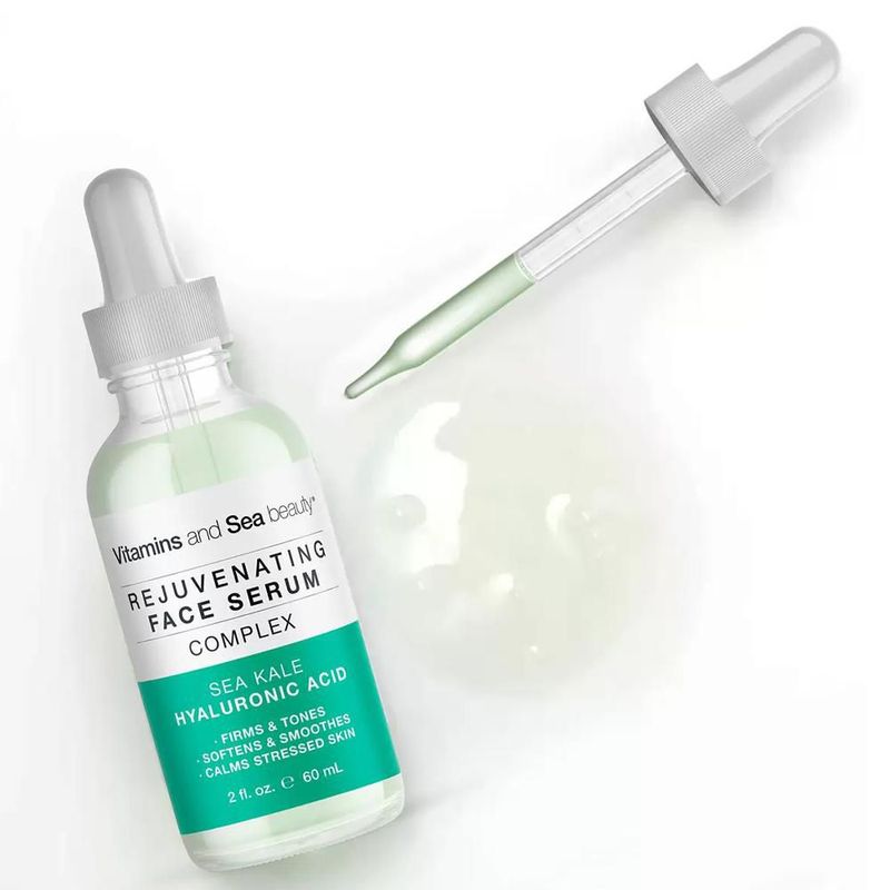Suero Facial Rejuvenecedor Vitamins And Sea Beauty 2pz