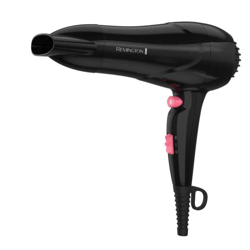 Secadora de Cabello Remington D16A-110F 1875W Pro Ceramic Negro SYP