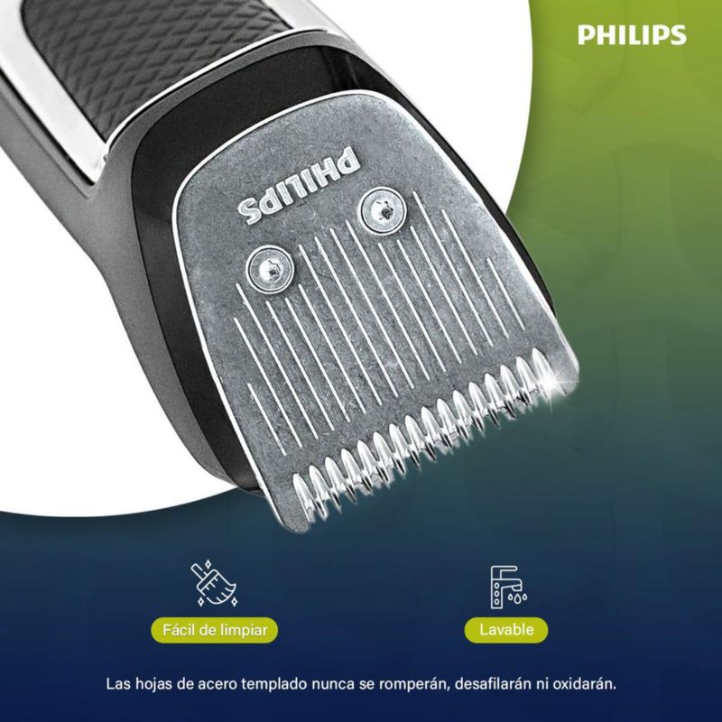 Rasuradora Philips Norelco Multigroomer 13 Pzas Todo En Uno