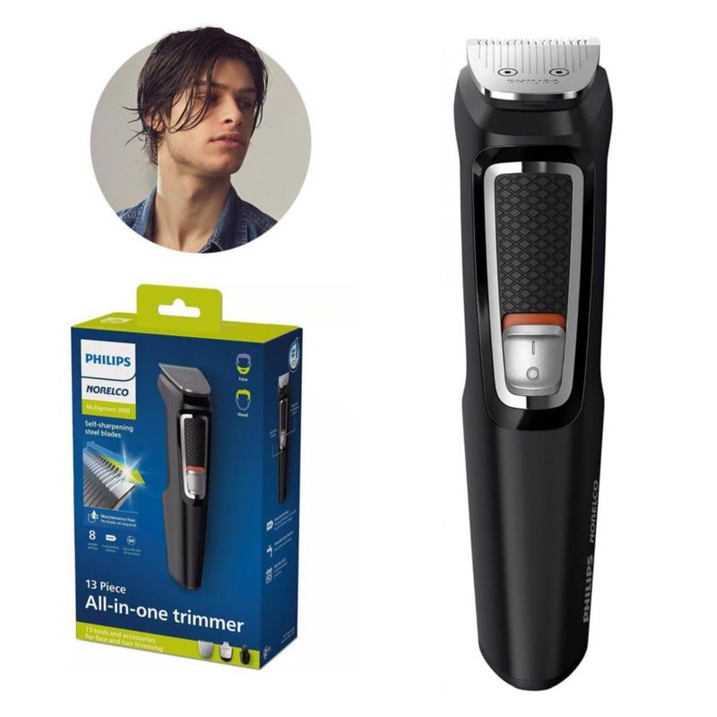 Rasuradora Philips Norelco Multigroomer 13 Pzas Todo En Uno