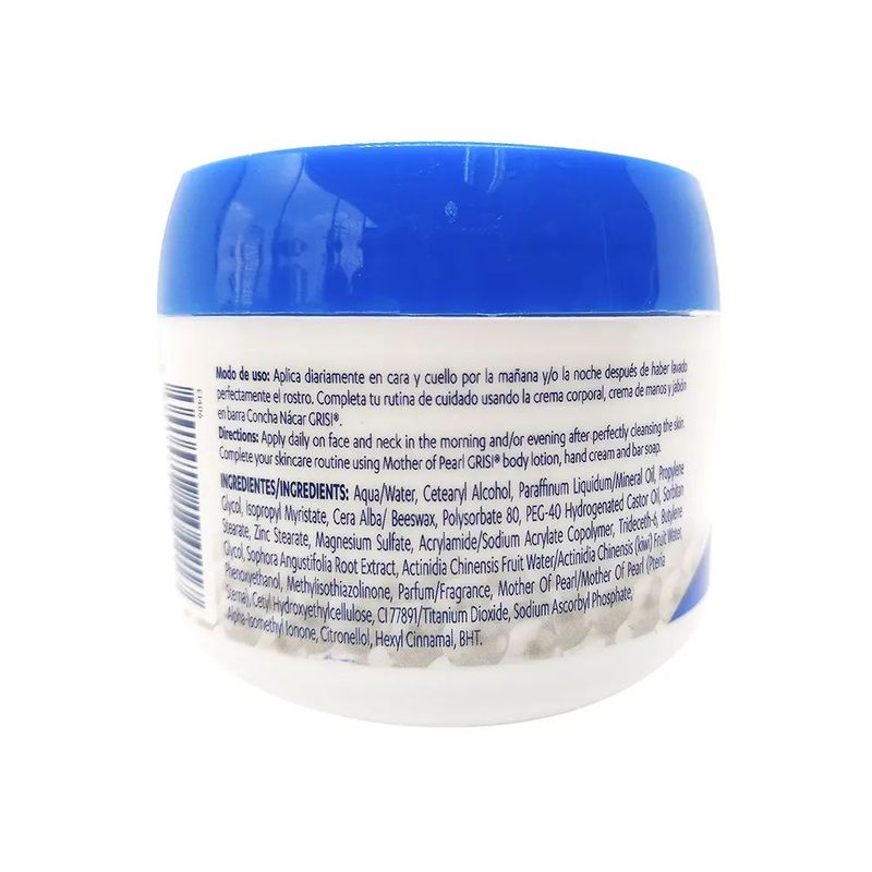 CONCHA NACAR GRISI CREMA HIDRATANTE Crema