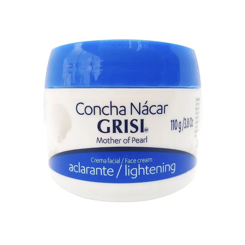 CONCHA NACAR GRISI CREMA HIDRATANTE Crema