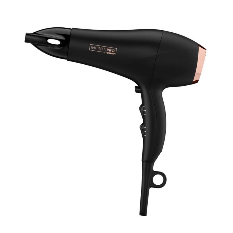 Secadora Conair Negra 2Vel Motor AC Prof Cerámica 110W 781ES