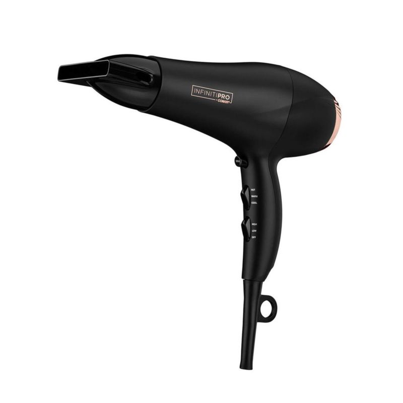 Secadora Conair Negra 2Vel Motor AC Prof Cerámica 110W 781ES