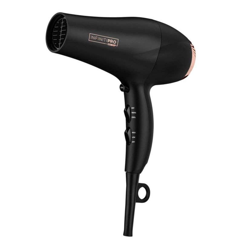Secadora Conair Negra 2Vel Motor AC Prof Cerámica 110W 781ES