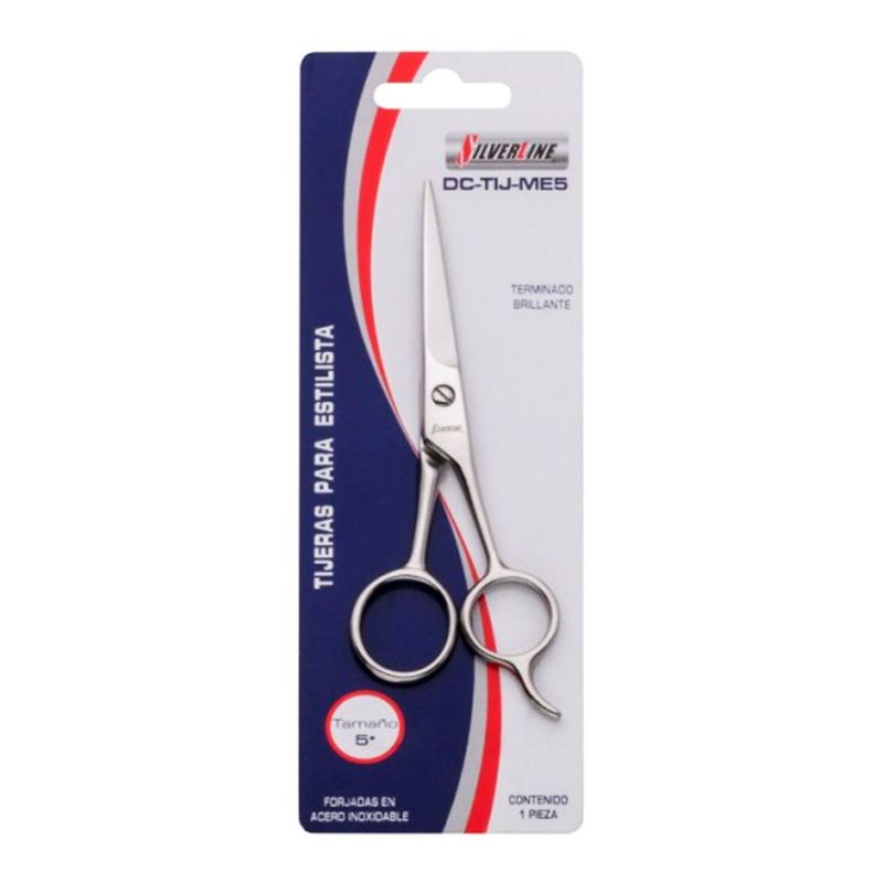 Kit de Tijeras para Estilistas Silverline  Acabado Brillante