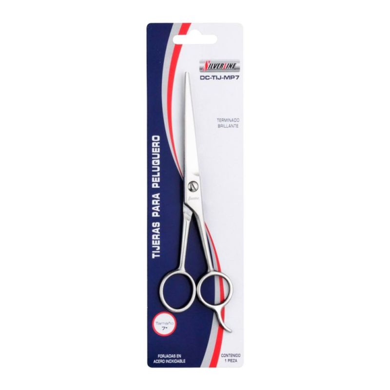 Kit de Tijeras para Estilistas Silverline  Acabado Brillante