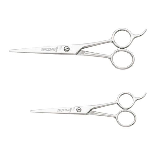 Kit de Tijeras para Estilistas Silverline  Acabado Brillante