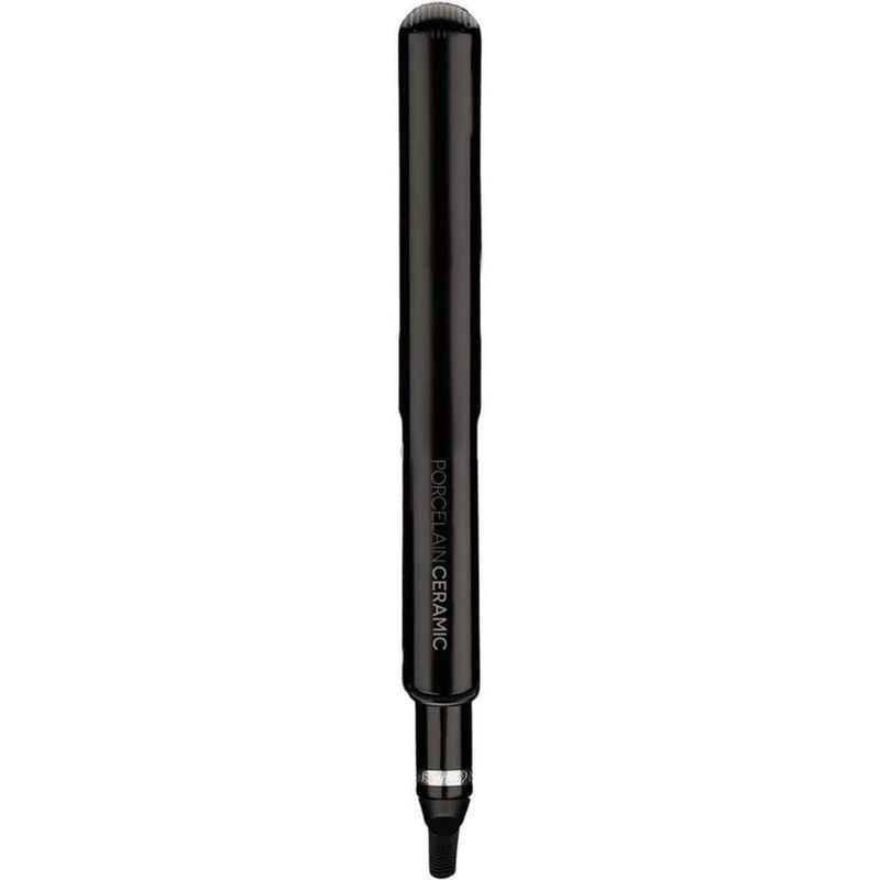 Plancha de cabello de 1" Porelain Ceramic Babyliss Pro Negra