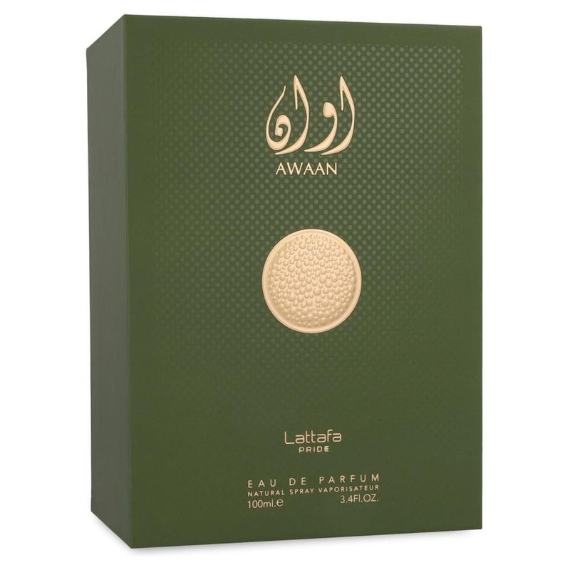 Perfume Arabe Lattafa Awaan 100Ml Edp Spray - Unisex