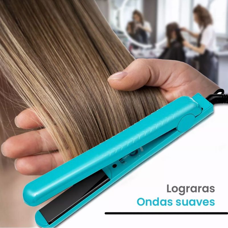 Plancha azul