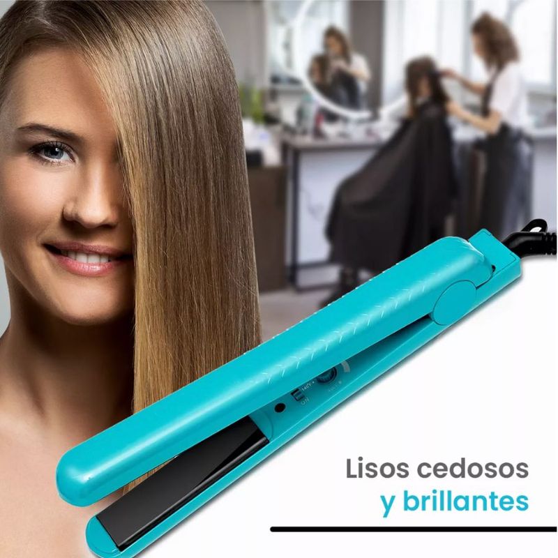 Plancha azul