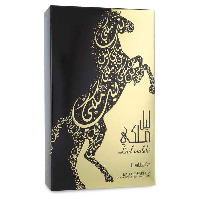 Perfume Arabe Lattafa Lail Maleki 100Ml Edp Spray - Unisex