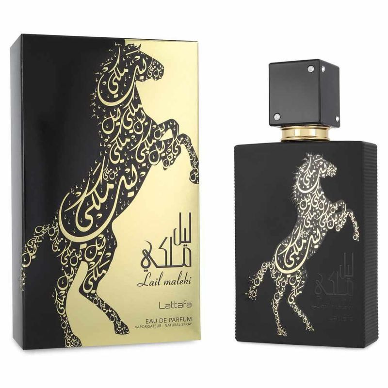 Perfume Arabe Lattafa Lail Maleki 100Ml Edp Spray - Unisex