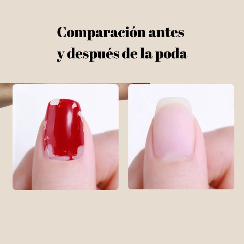Nueva pulidora de manicura eléctrica lijadora de uñas de descarga de diamante portátil lijadora de uñas de carga de manicura.HOGAWAY
