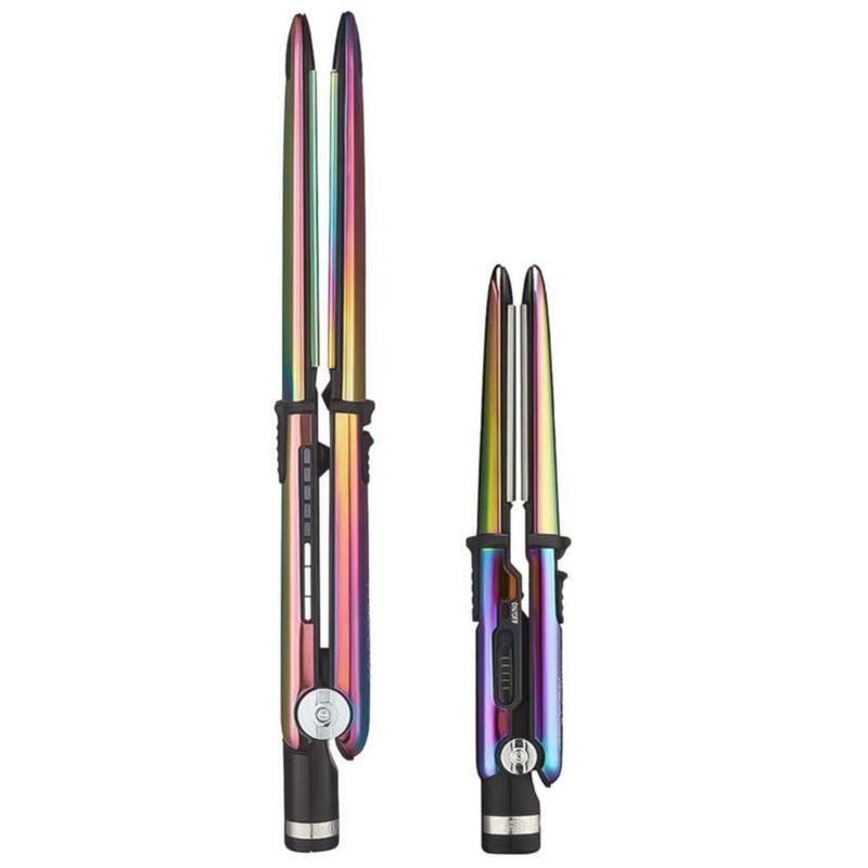 Juego de Planchas Alisadoras Nanotitanium Special Edition Tornasol BNTPPRB75