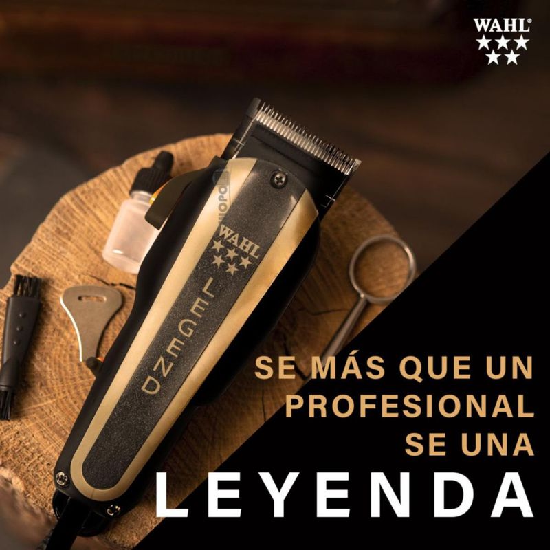 Combo Wahl Profesional Máquina para Cortar Cabello y Rasuradora Shaver | Trimmer Recortadora de Barba para Barbería