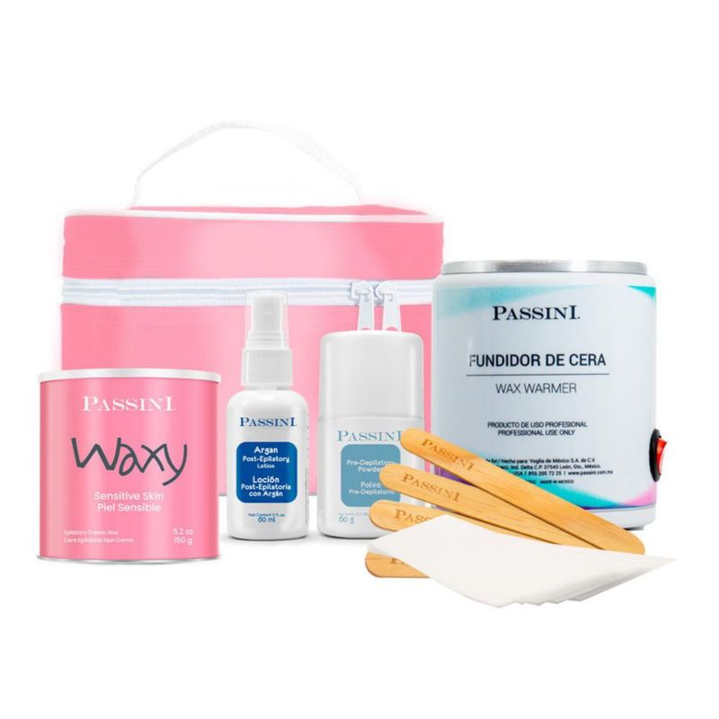 SET PASSINI PARA DEPILACIÓN PERSONAL