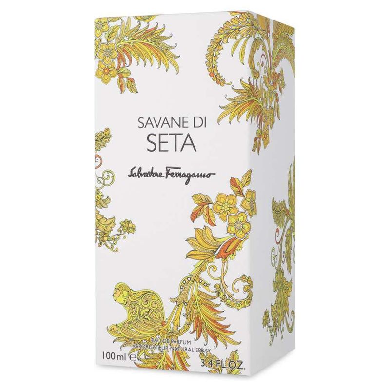 Salvatore Ferragamo Savane Di Seta 100Ml Edp Spray - Unisex