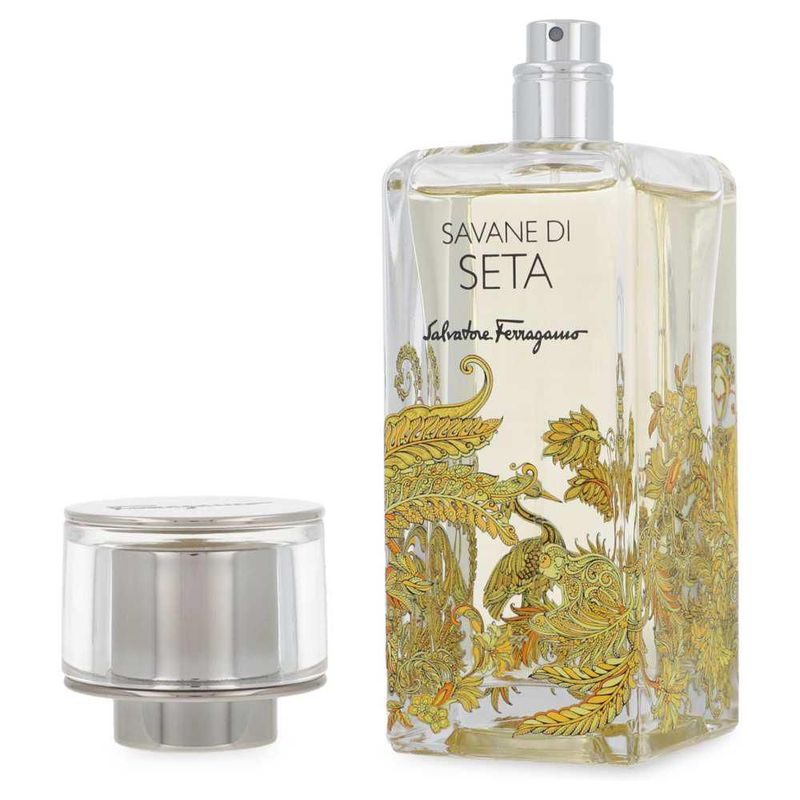 Salvatore Ferragamo Savane Di Seta 100Ml Edp Spray - Unisex