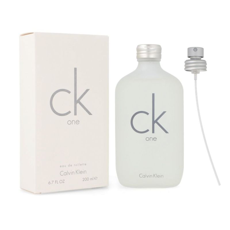 CK ONE 200 ML EDT SPRAY