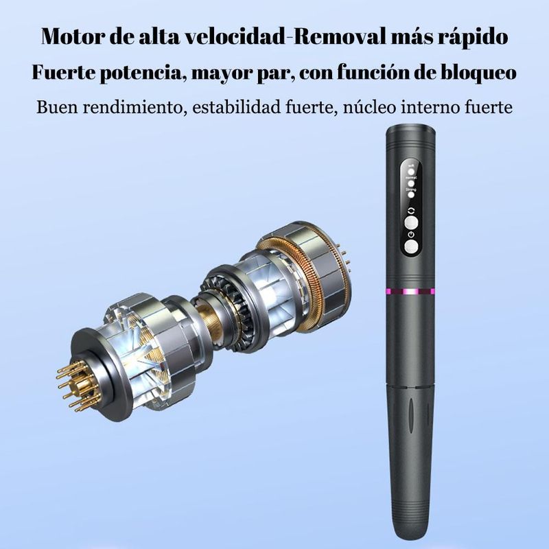 Pulidora de uñas, portátil, recargable, pulidora de uñas, pulidora eléctrica de uñas.HOGAWAY