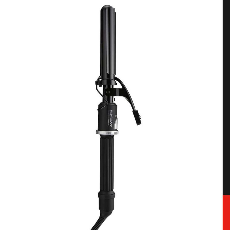 Waflera Rizadora Triple Porcelain Ceramic Negra Babyliss pro