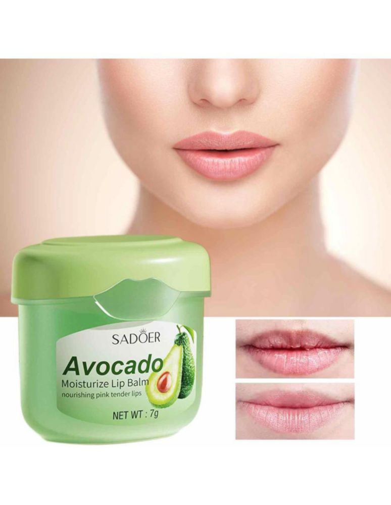 Bálsamo labial hidratante Anti cracking moisture de Aguacate