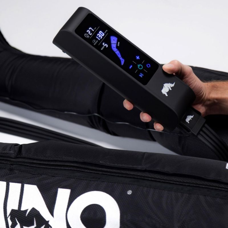 Kit Botas de Presoterapia PRO 3 Talla L - RHINO PERFORMANCE