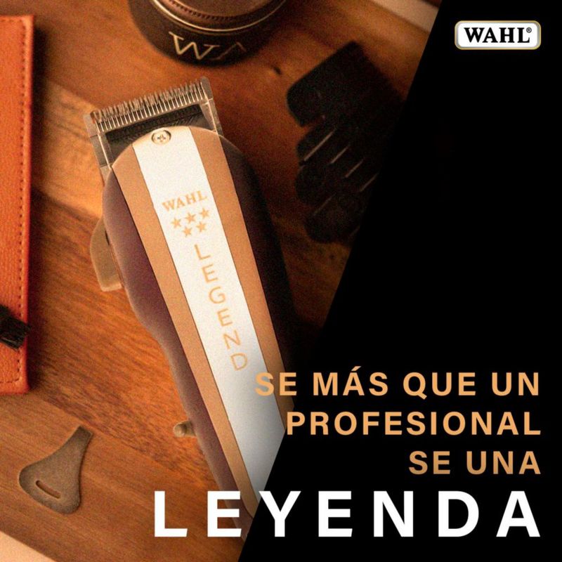 Maquina Clipper Corta Pelo Profesional  Barberia Barber Wahl Legend 5 Estrellas.