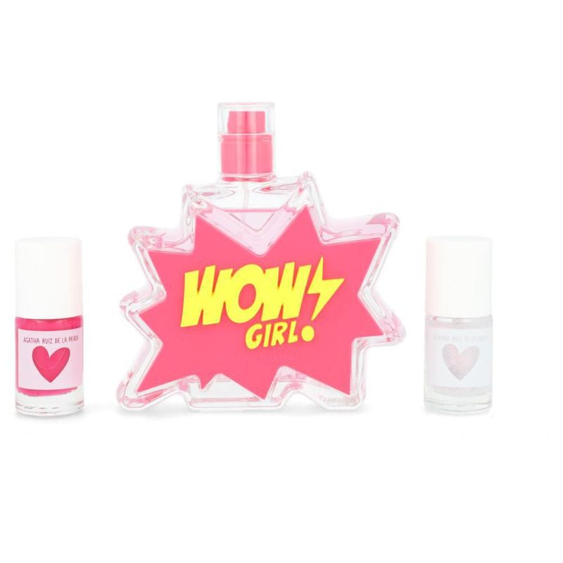 Set Dama Agatha Ruiz De La Prada Agatha Wow Girl 80 ml Edt