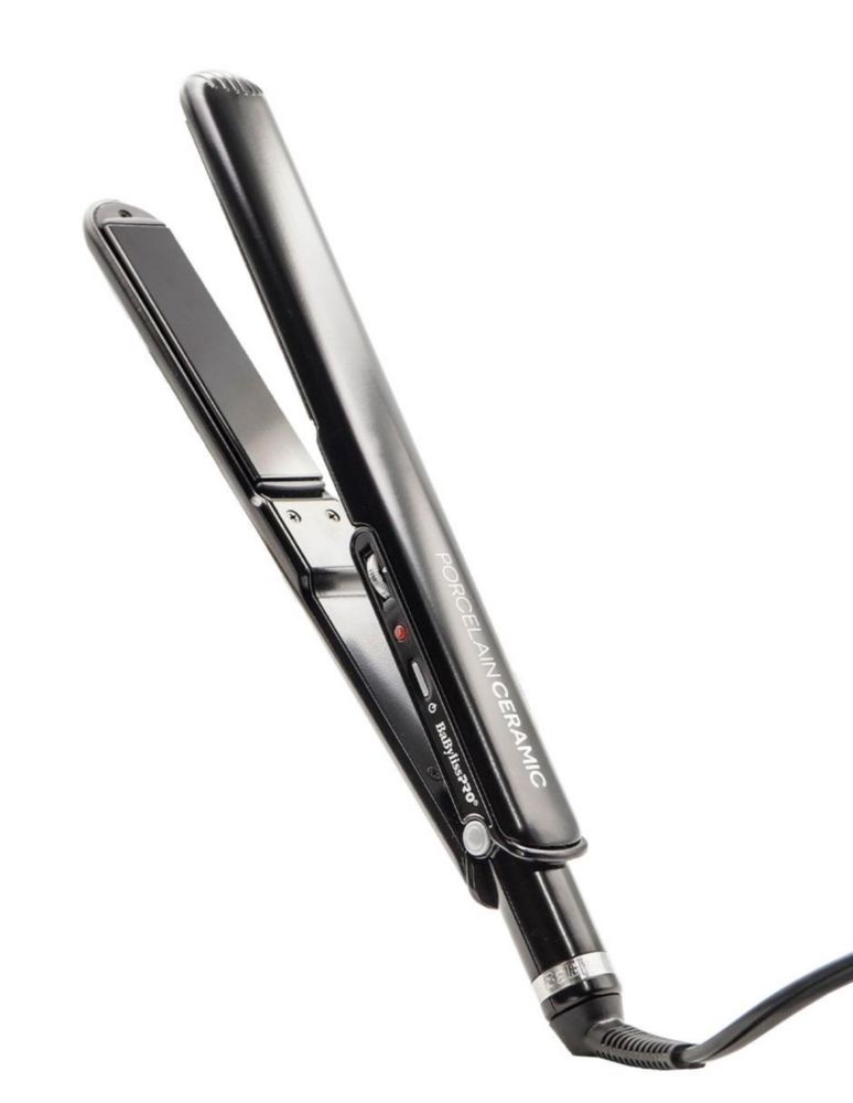 Plancha Cabello Babyliss Pro Porcelain Ceramic Negra