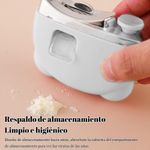 Cortadora y pulidora de uñas integrada, pulidora eléctrica de uñas, cortaúñas eléctrico multifuncional, totalmente automática.HOGAWAY