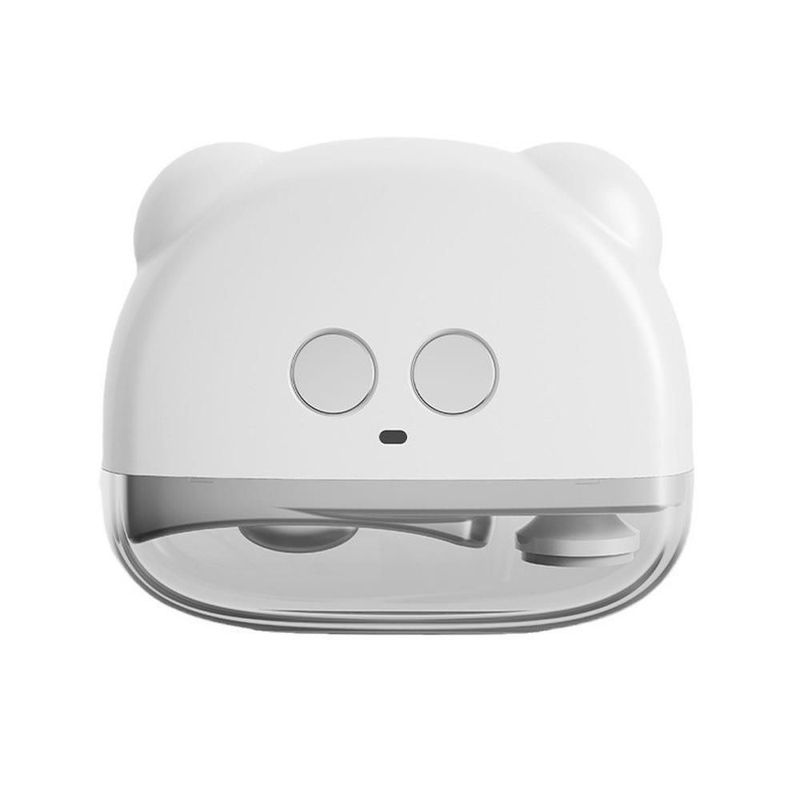 Cortadora y pulidora de uñas integrada, pulidora eléctrica de uñas, cortaúñas eléctrico multifuncional, totalmente automática.HOGAWAY