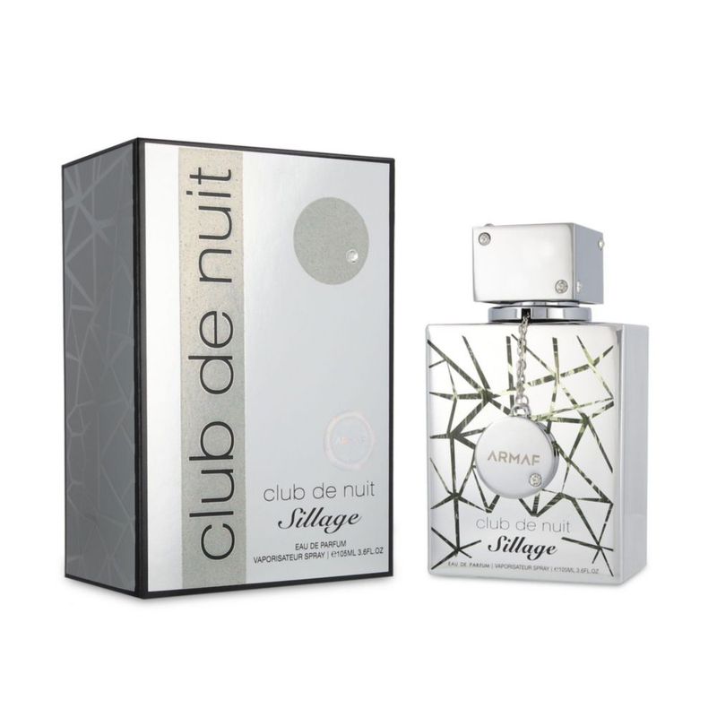 CLUB DE NUIT SILLAGE EAU PERFUM 105 ML ARMAF