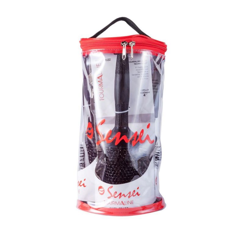 Combo 3 Cepillos Termicos Profesionales Para Cabello CTS-K Sensei
