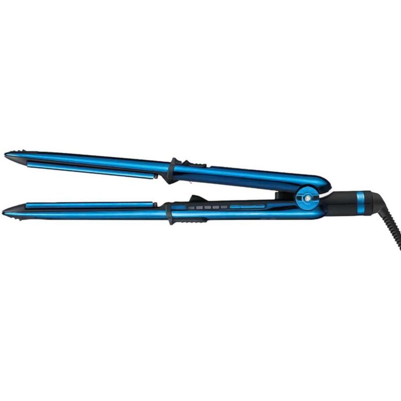 Plancha Profesional Babylisspro Prima3000 Deep Blue Special Edition Nano Titanium