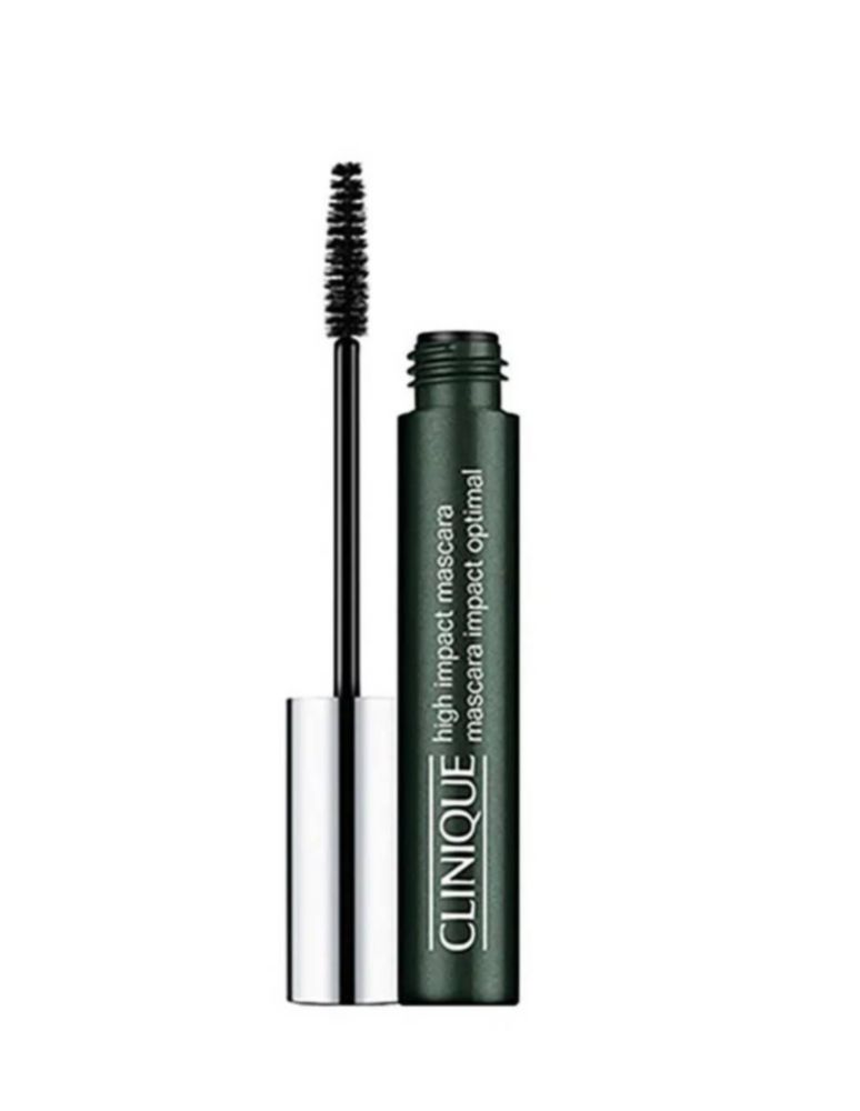 Mascara de pestañas Clinique High Impact Mascara 7 ml color Marrón