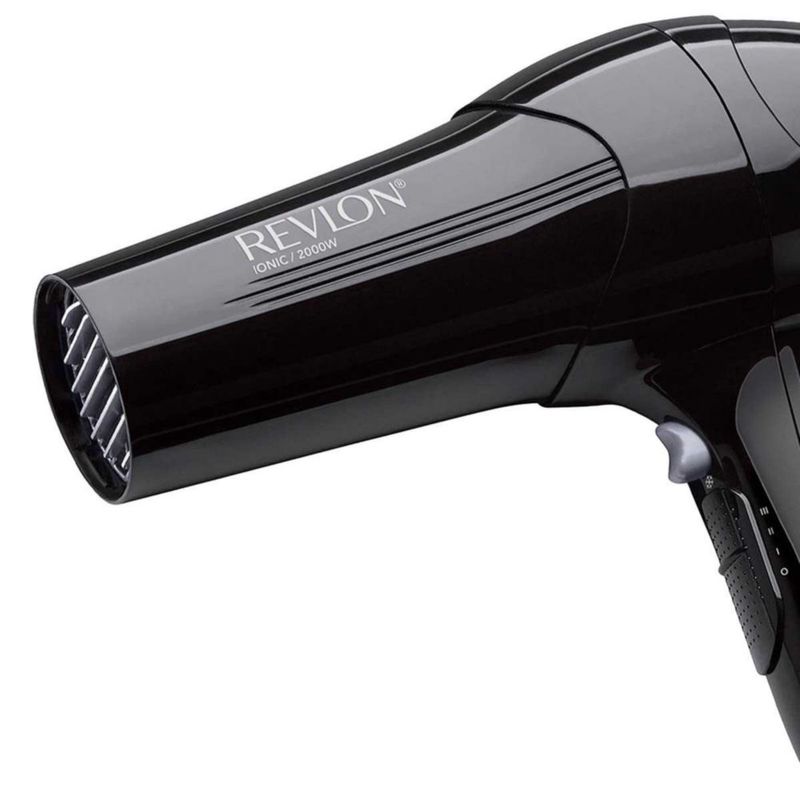 Secadora de Cabello Revlon RV-408 Negra 1875 W 3 Niveles de Calor