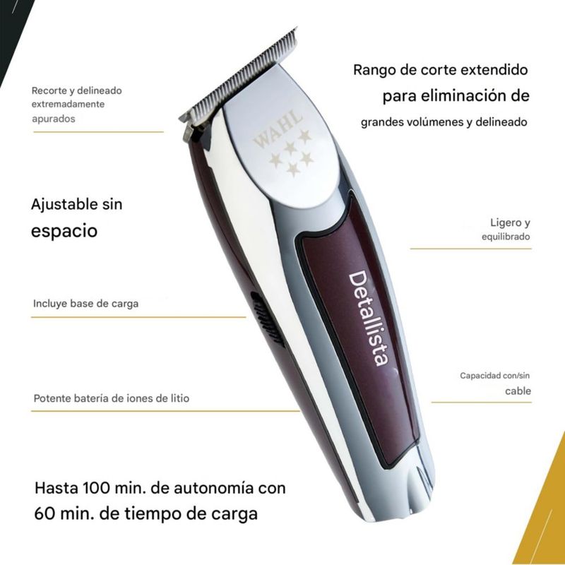 Terminadora Detailer Li Cordless Wahl Inalambrica