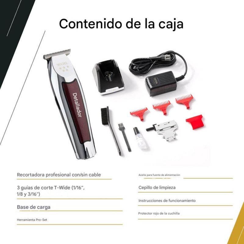Terminadora Detailer Li Cordless Wahl Inalambrica