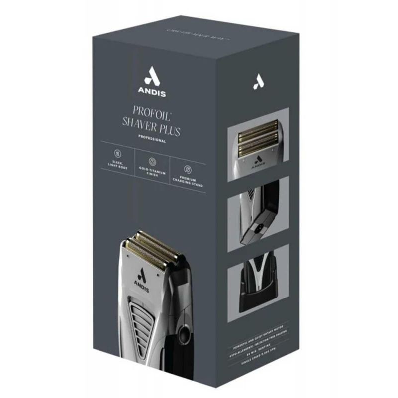 Andis ProFoil Lithium Plus Titanium Foil Shaver / Afeitadora Model: 17255 127V