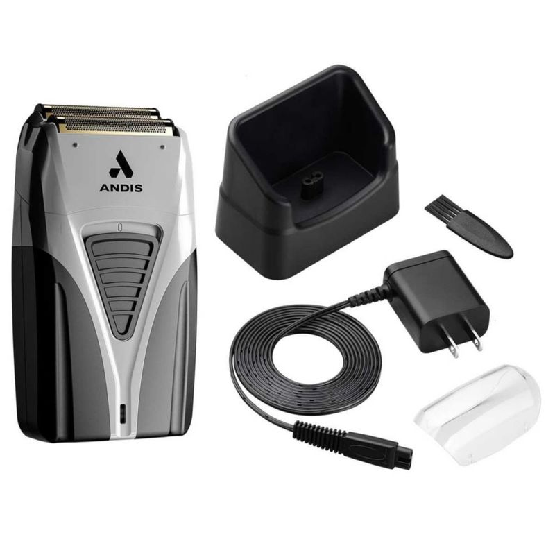 Andis ProFoil Lithium Plus Titanium Foil Shaver / Afeitadora Model: 17255 127V
