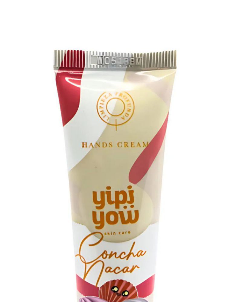 Crema de manos Yipiyow Concha de nacar 30 gr