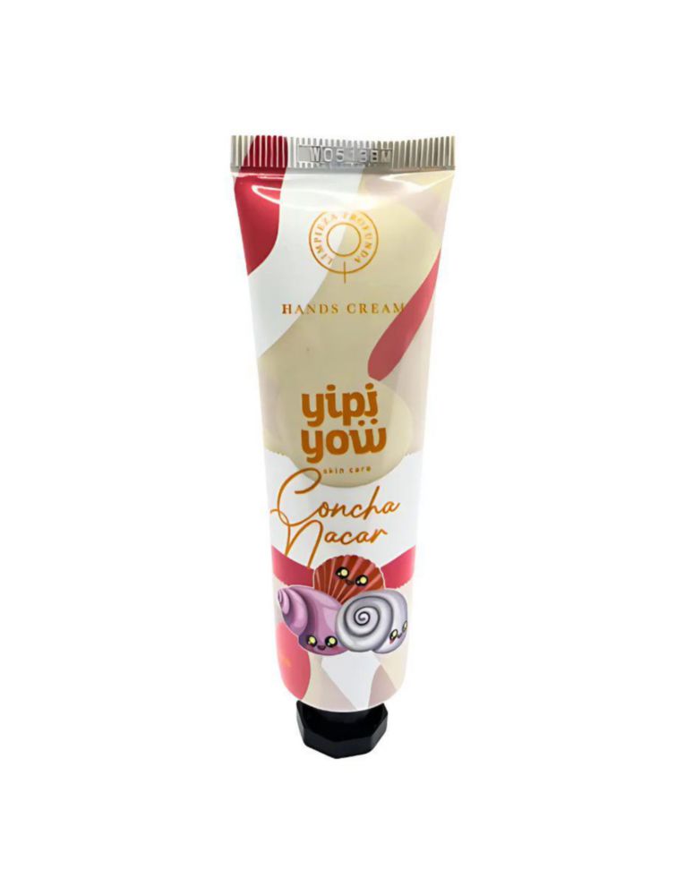 Crema de manos Yipiyow Concha de nacar 30 gr