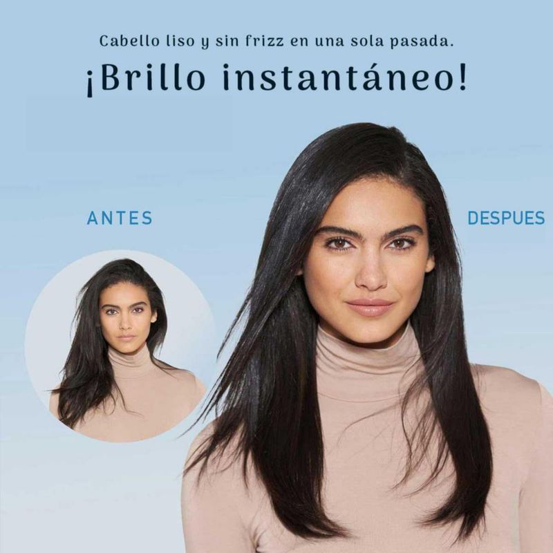 Plancha de cabello BabylissPro 1 1/2" Porcelain Ceramic Negra