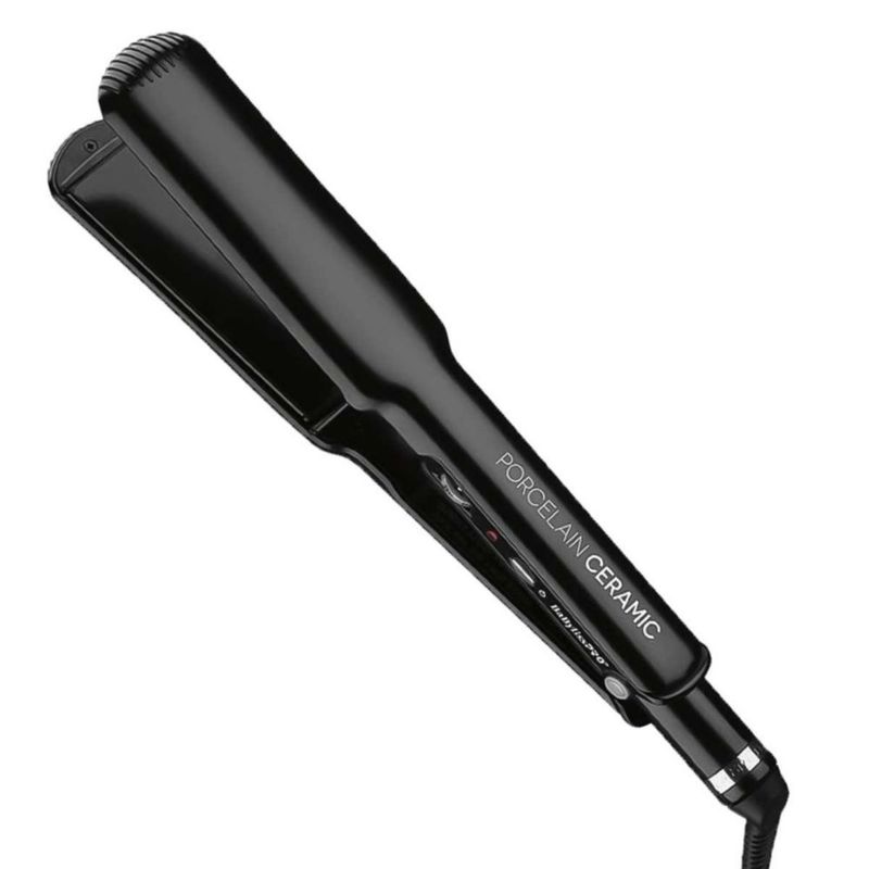 Plancha de cabello BabylissPro 1 1/2" Porcelain Ceramic Negra