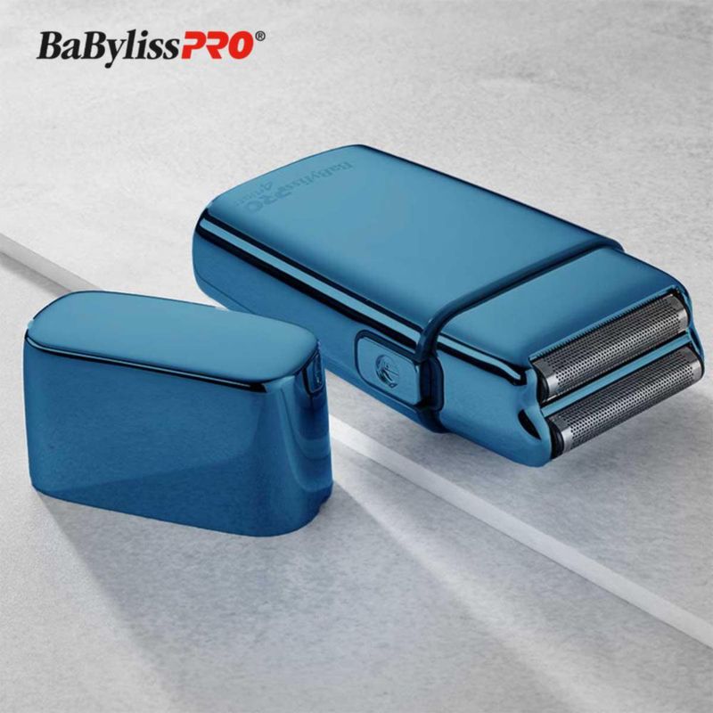 Rasuradora FX02 Azul Babyliss Pro Edición Limitada Shaver Profesional